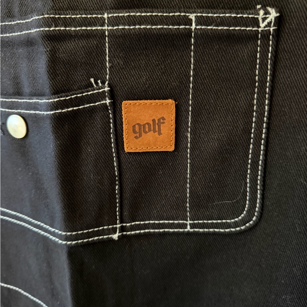 Golf Wang Contrast Stitch Overalls - Picture 3 of 5